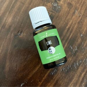 NEW Young Living Lime Essential Oil .5oz 15 ml